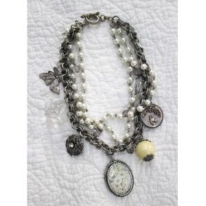 Buckle Charm Necklace